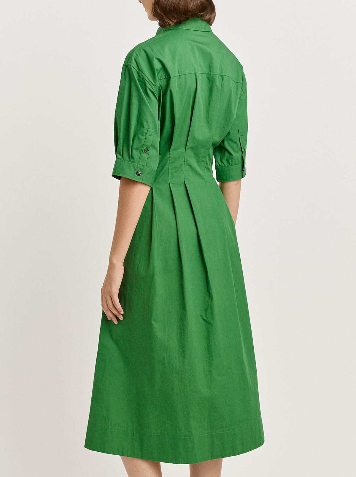 TOORALLIE FITTED WAIST DRESS (Black)