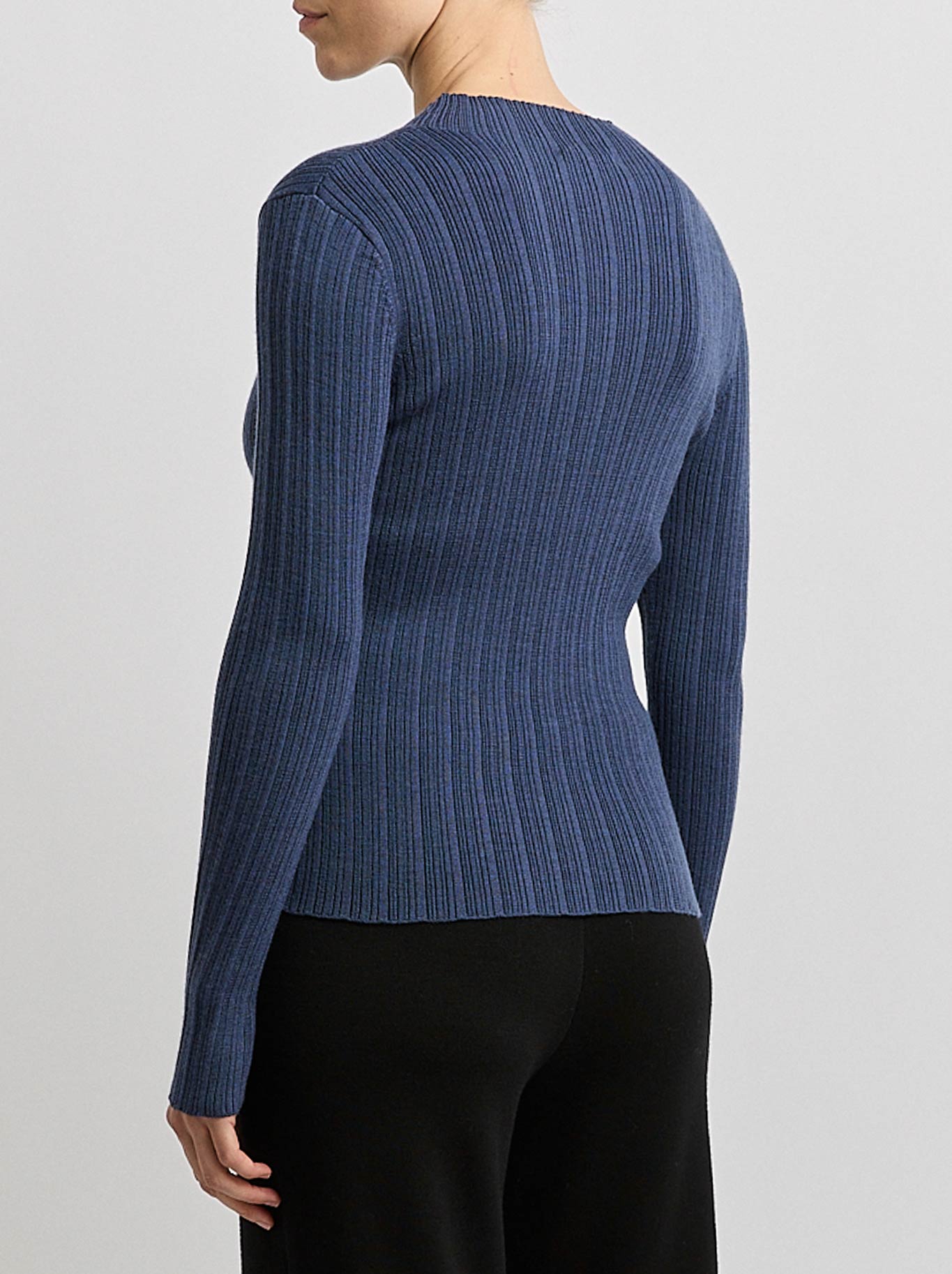 Toorallie Variegated Rib Cardi (Galaxy)