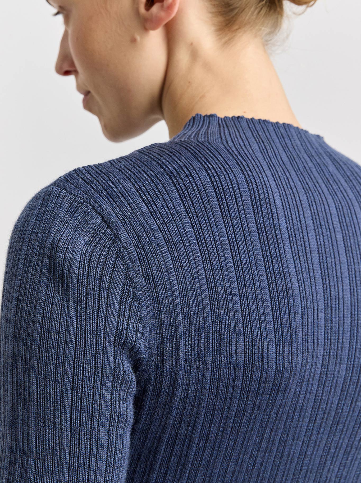 Toorallie Variegated Rib Top (Galaxy)