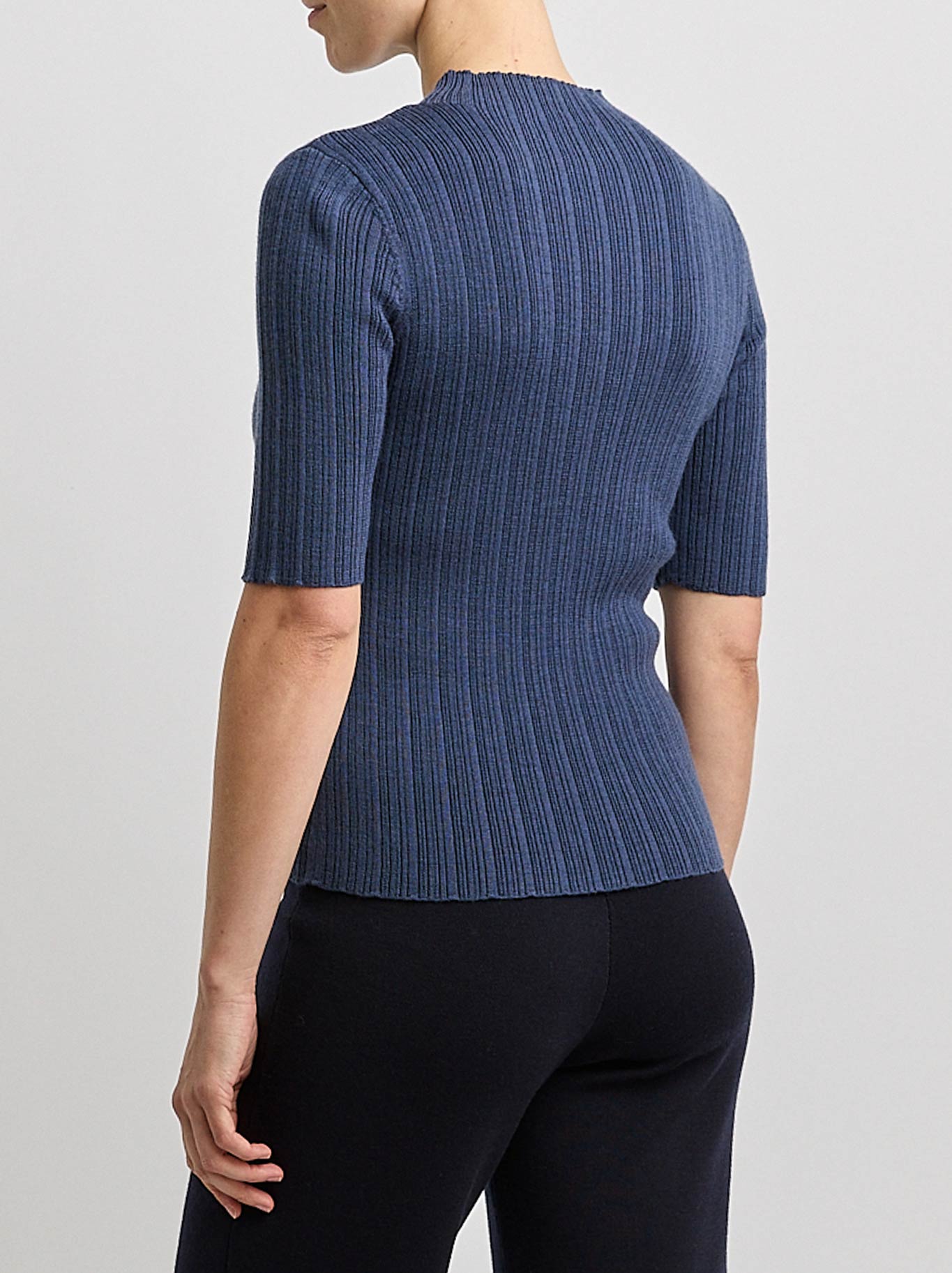 Toorallie Variegated Rib Top (Galaxy)
