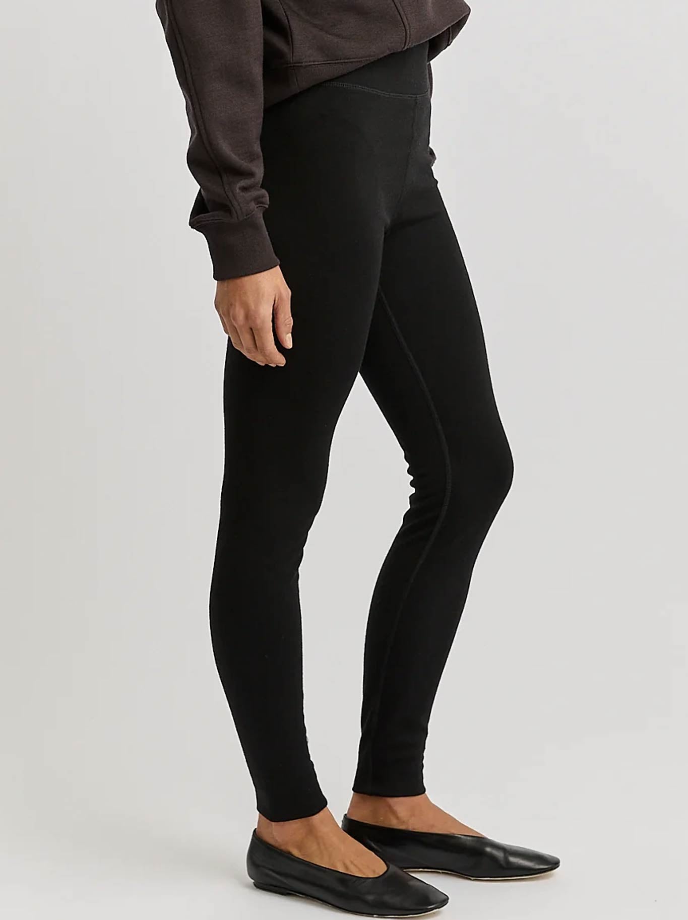 Toorallie Merino Leggings (Black)