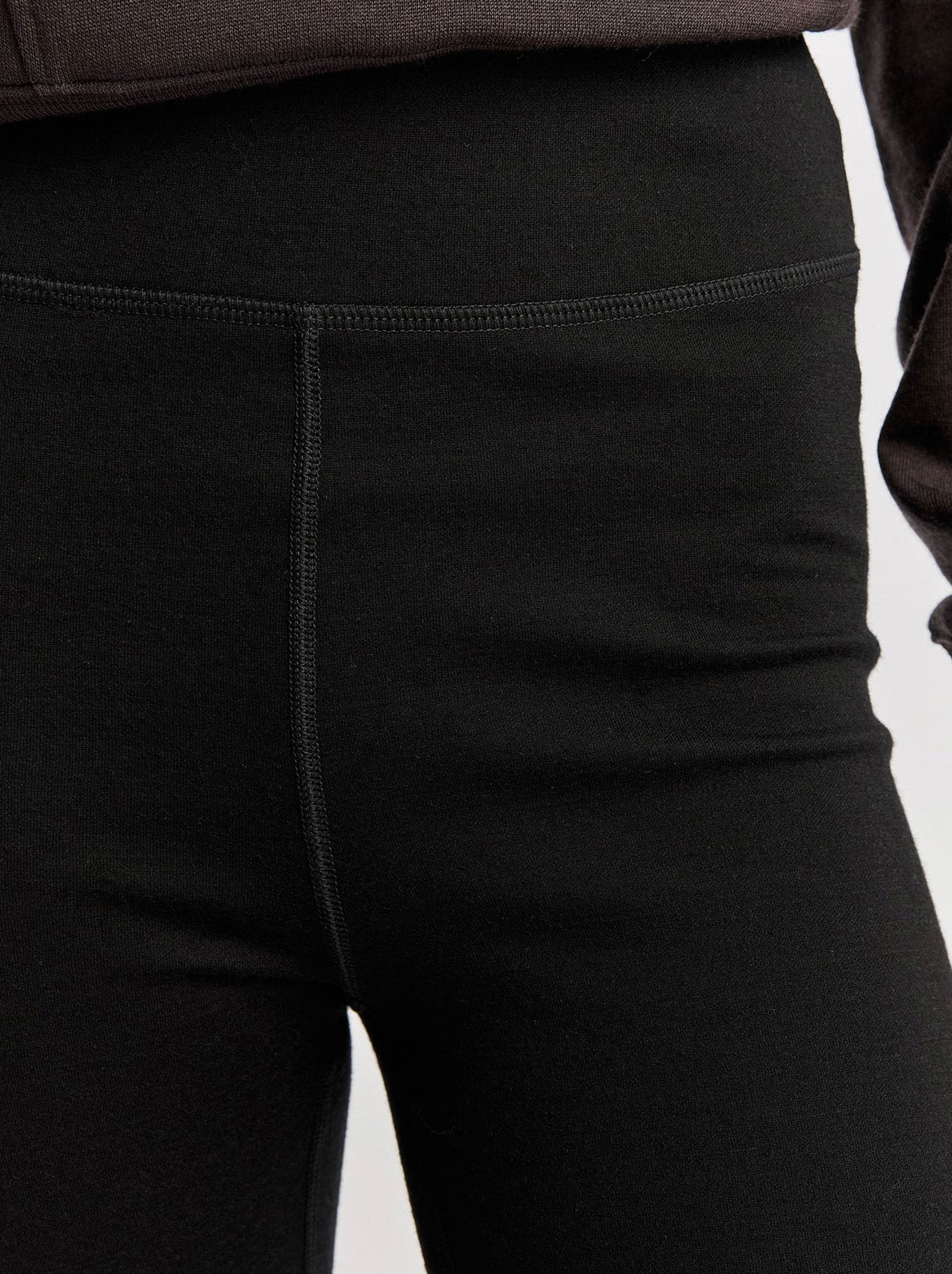Toorallie Merino Leggings (Black)
