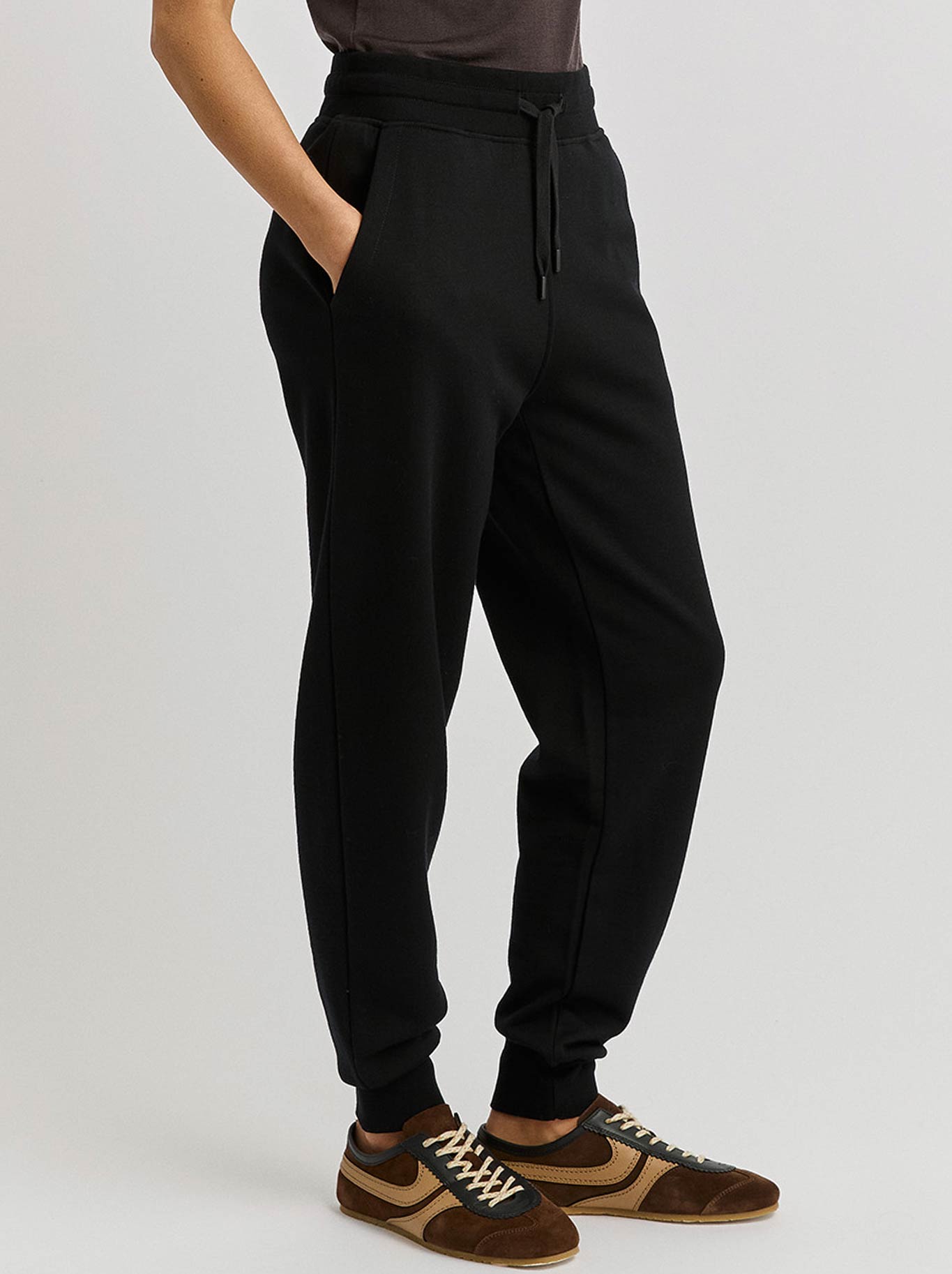 TOORALLIE LOUNGE DRAWSTRING PANT (Black)