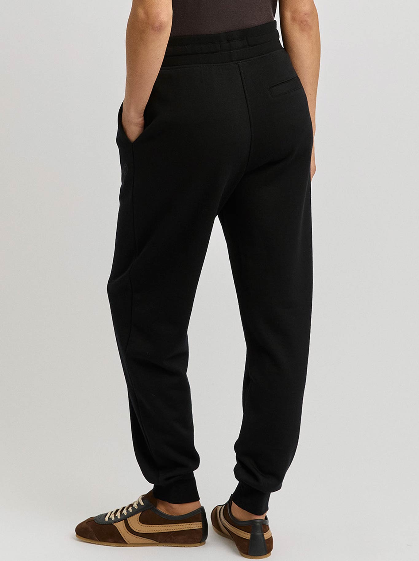 TOORALLIE LOUNGE DRAWSTRING PANT (Black)