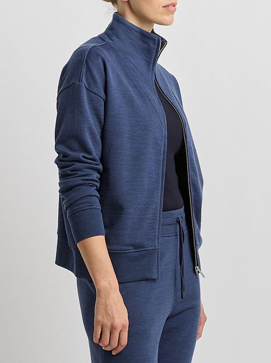 TOORALLIE LOUNGE ZIP JACKET (Galaxy)