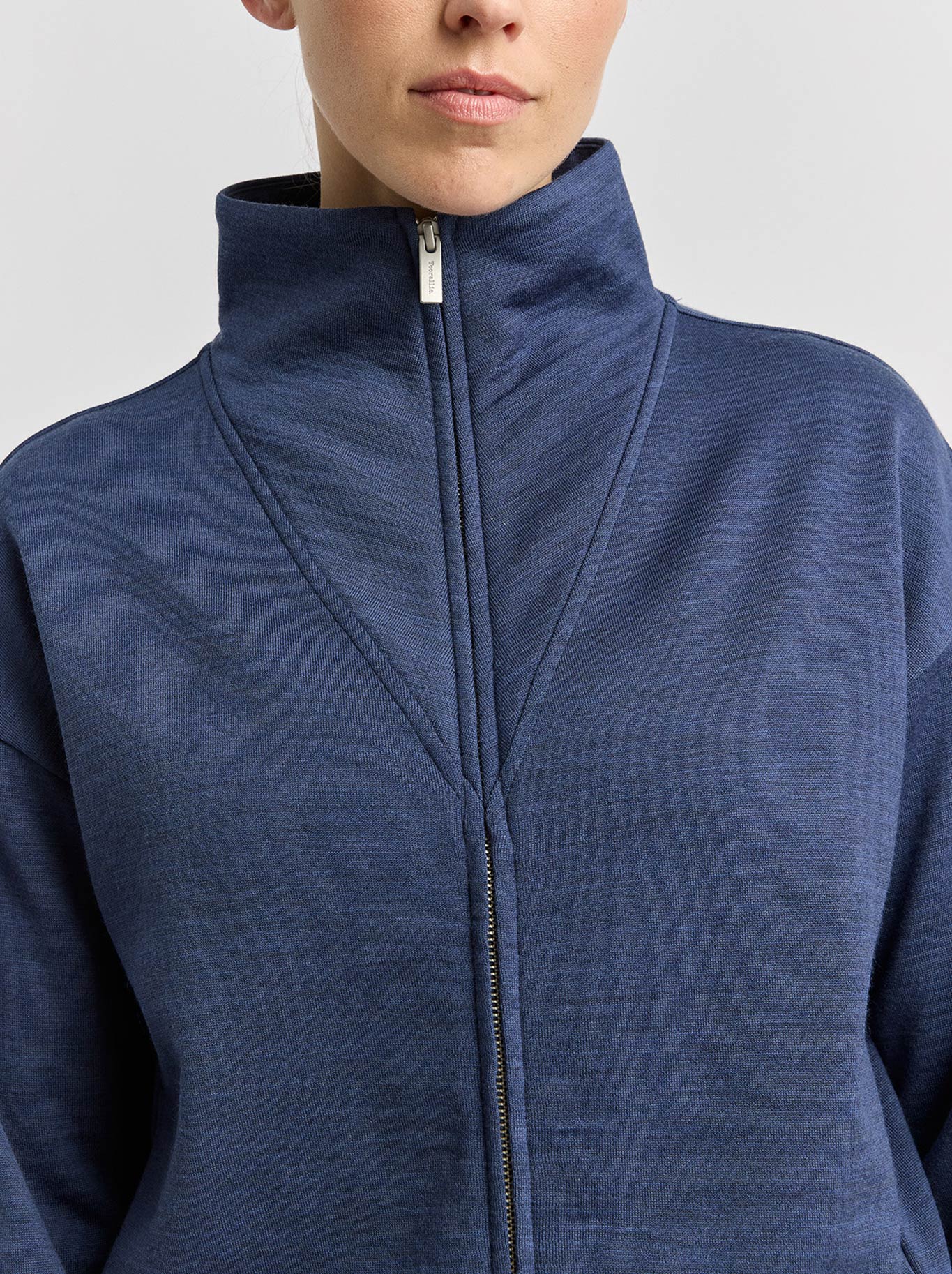 TOORALLIE LOUNGE ZIP JACKET (Galaxy)