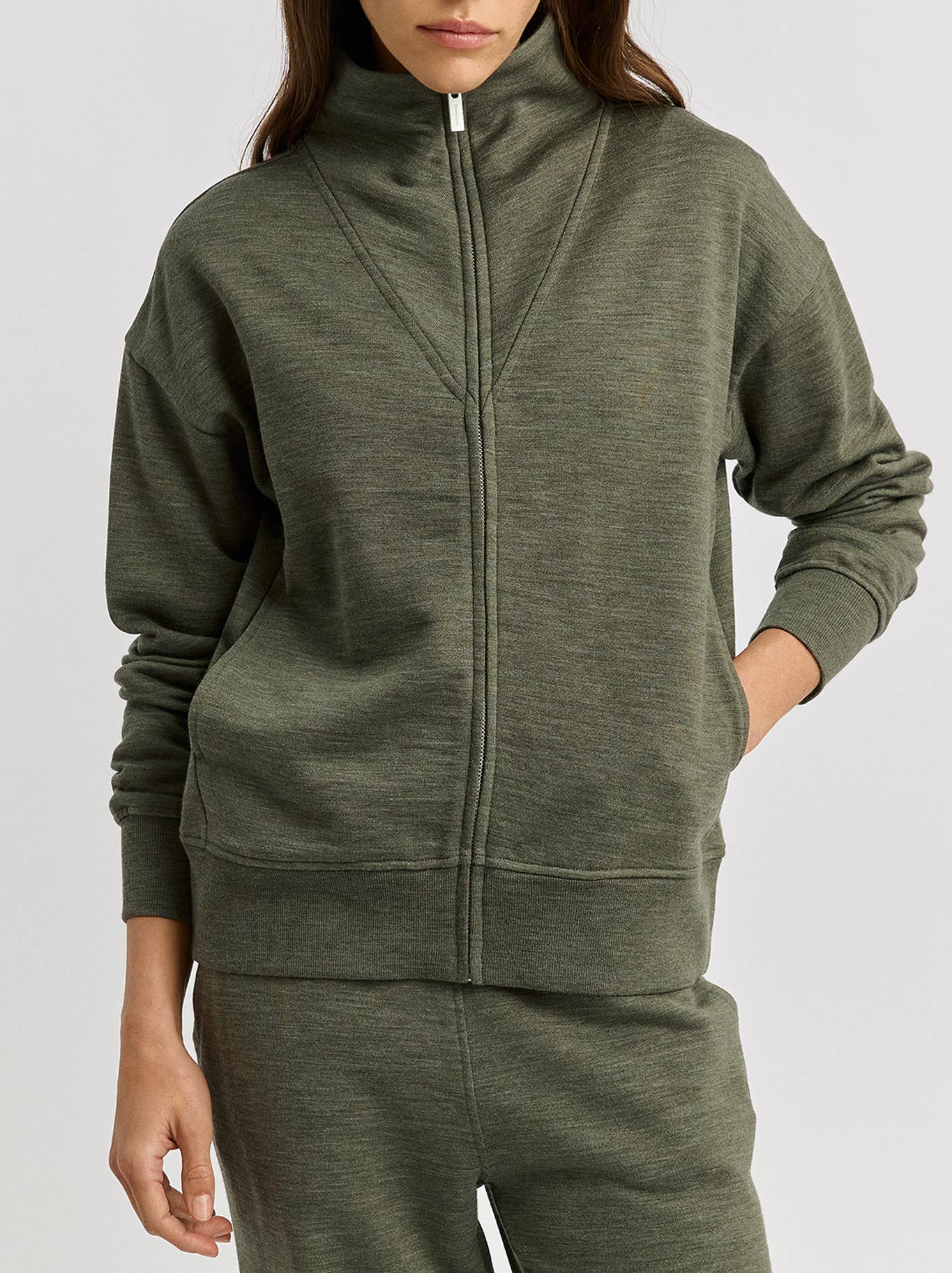 TOORALLIE LOUNGE ZIP JACKET (Galaxy)