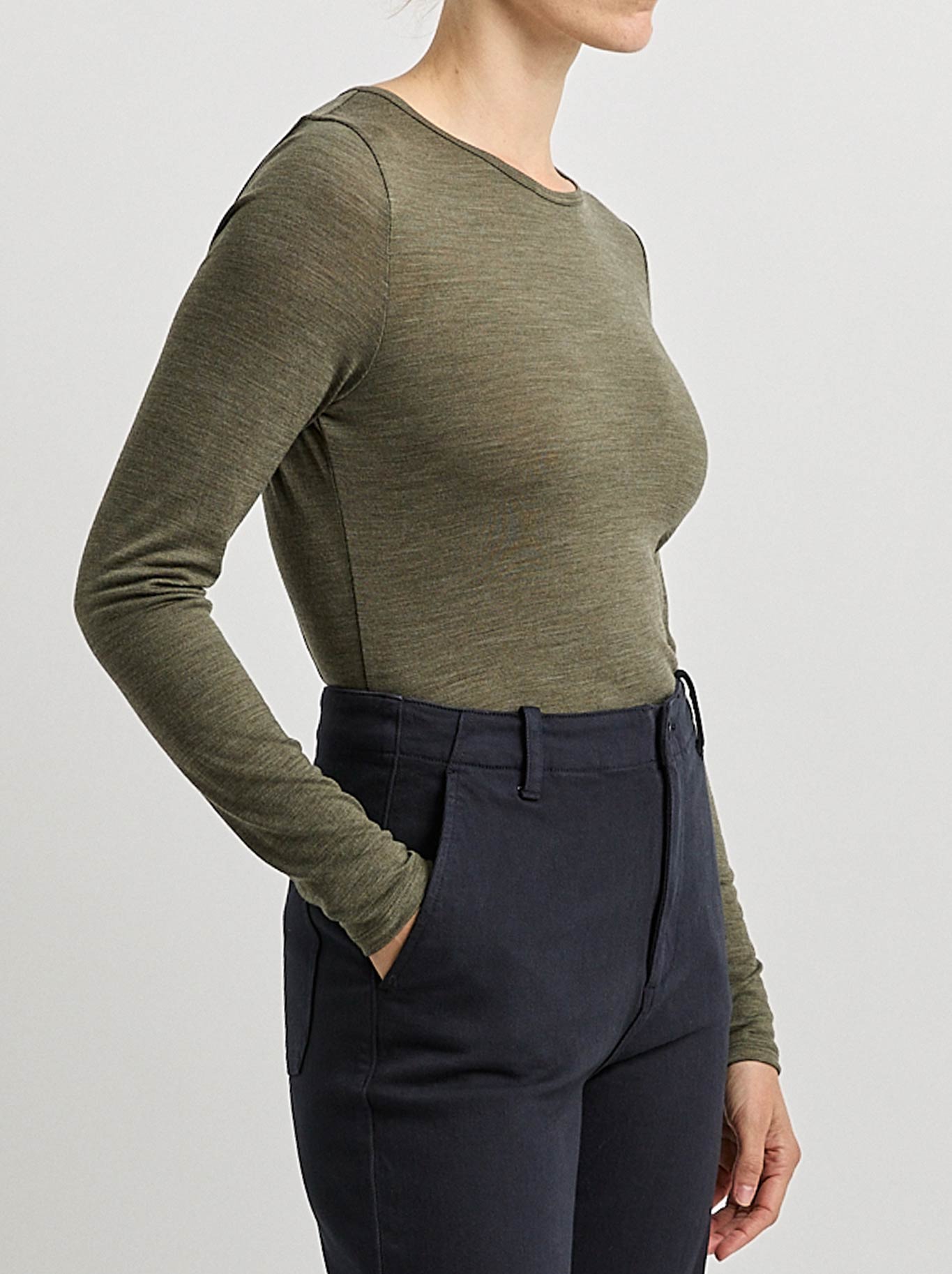 TOORALLIE MERINO CREW (Date)