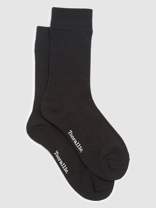 Image of Socks. Productname: Toorallie Fine Merino Wool Socks in Grey colour by brand - Toorallie