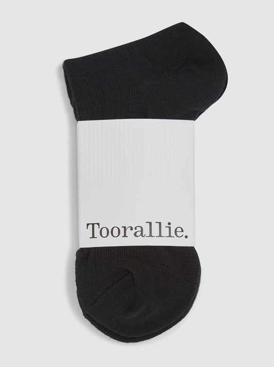 Toorallie Fine Merino Wool Socks (Grey)