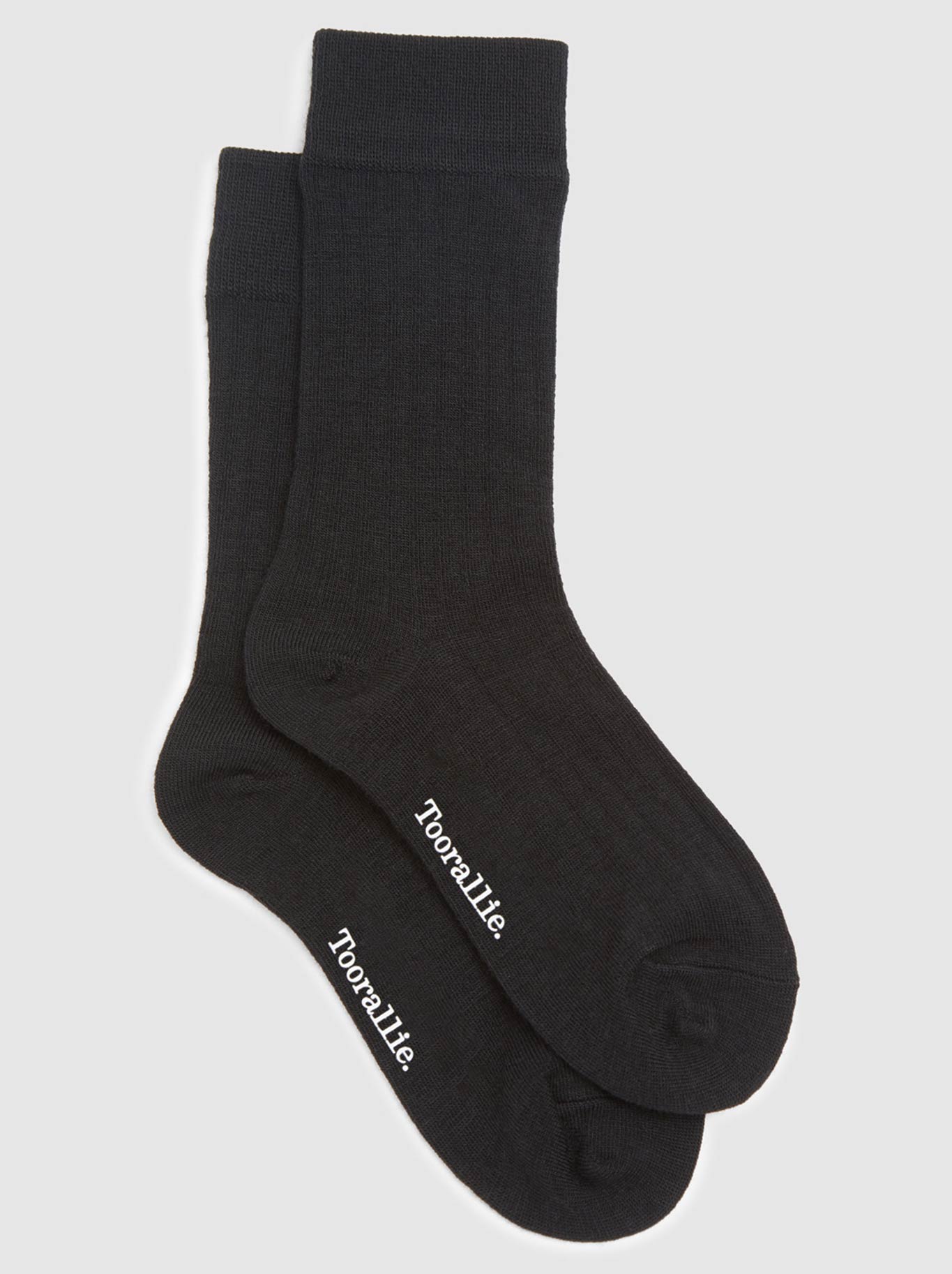 Toorallie Fine Merino Wool Socks (Grey)