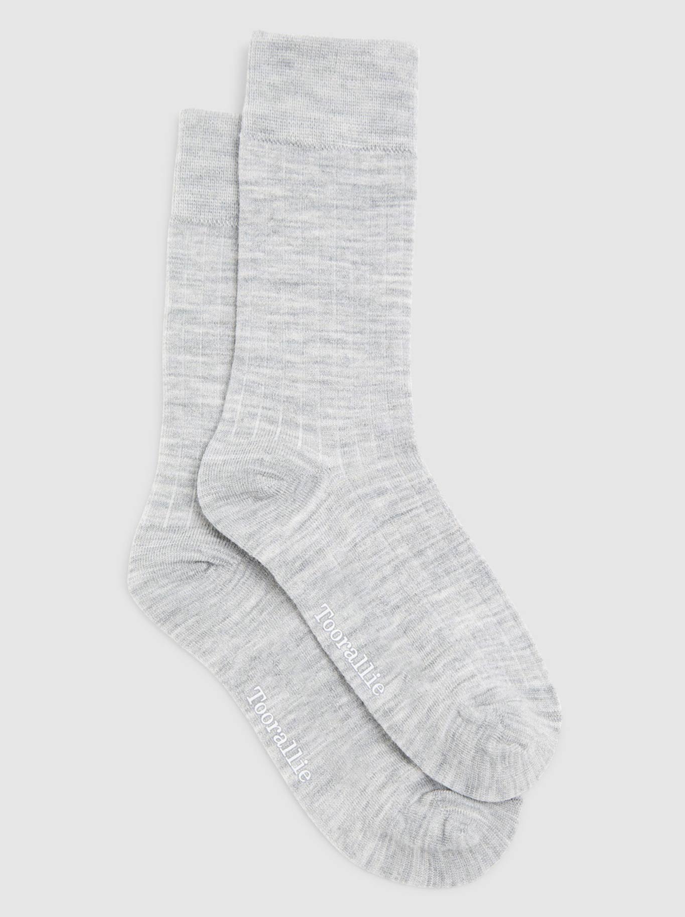 Image of Socks. Product name - Toorallie Fine Merino Wool Socks in Grey colour by brand - Toorallie