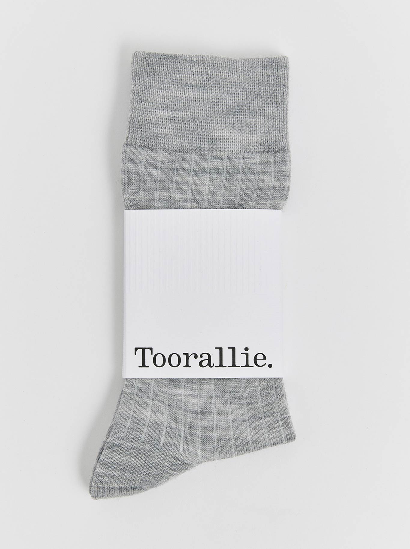 Toorallie Fine Merino Wool Socks (Grey)