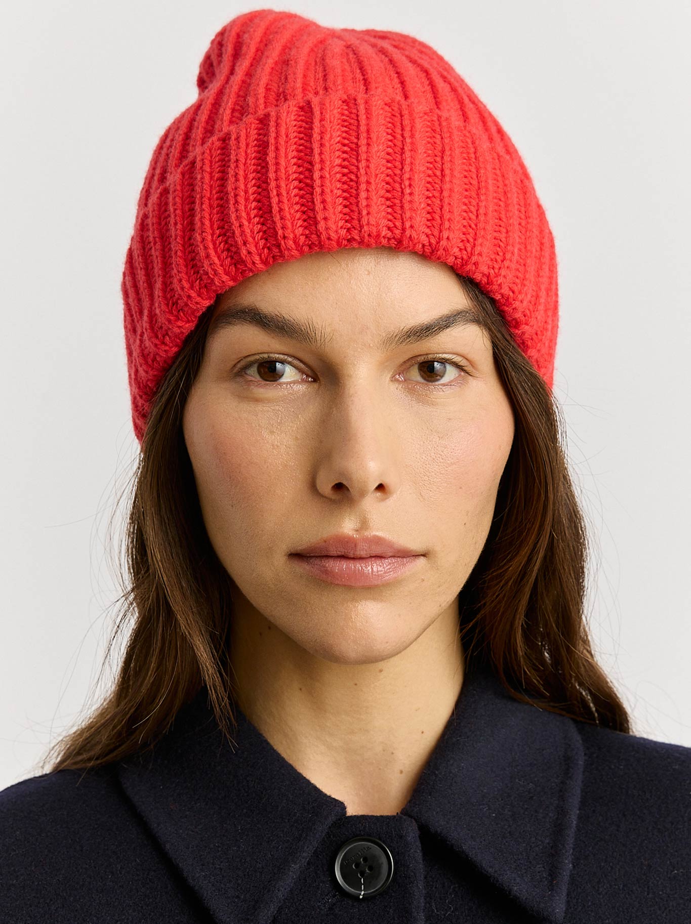 TOORALLIE CHUNKY WOOL BEANIE (Light Oat)