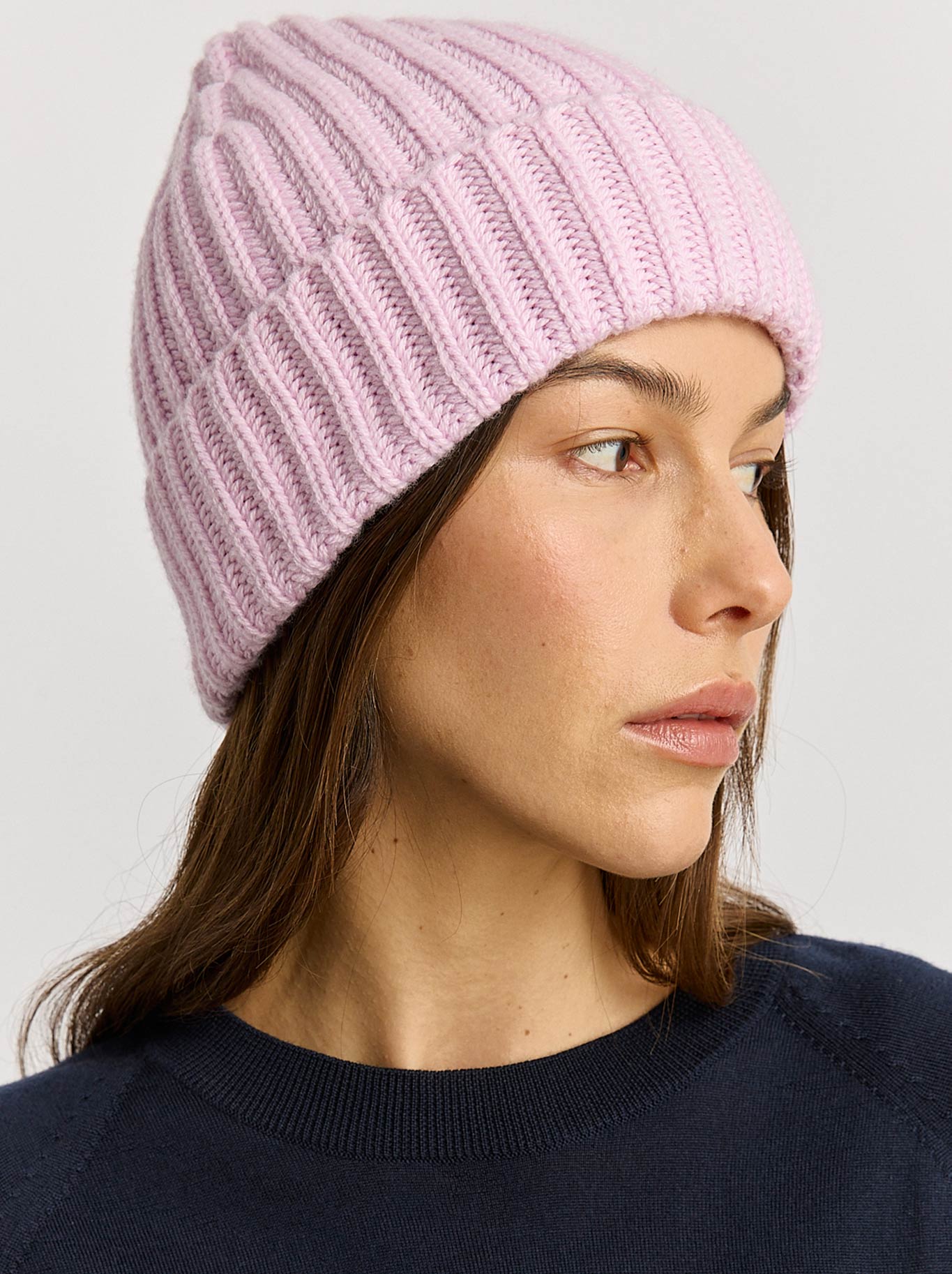 TOORALLIE CHUNKY WOOL BEANIE (Light Oat)