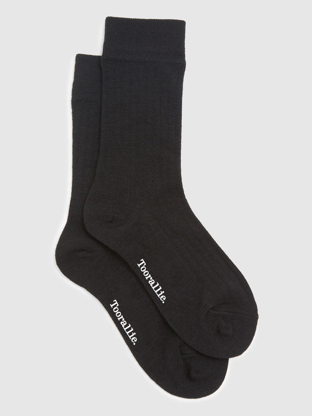Image of Socks. Productname: TOORALLIE MERINO WOOL SOCKS in Black colour by brand - Toorallie