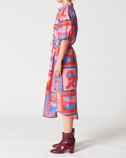 Walnut Melbourne Toulouse Dress (Belluno Veneto)