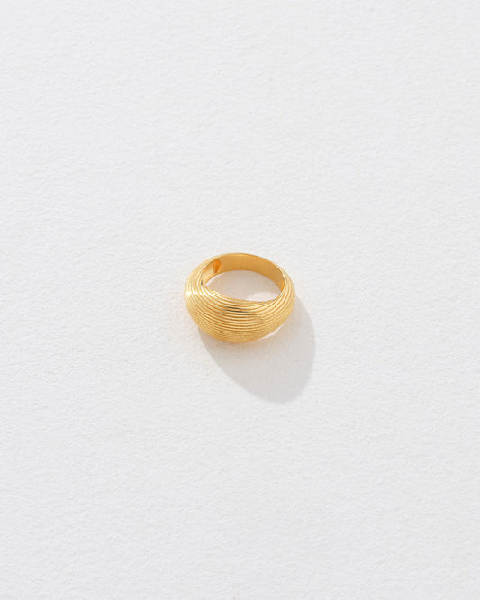 Image of Rings. Product name - Toulouse Ring in colour by brand - Reliquia Jewellery