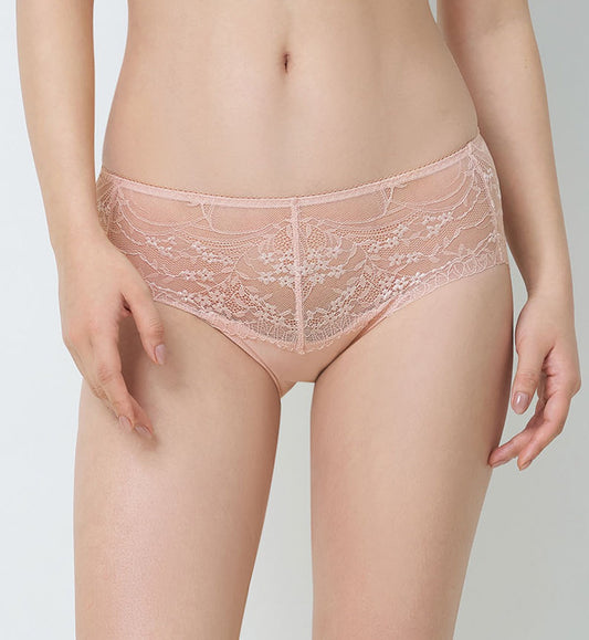 Image of Briefs. Productname: Triumph Tri-Air Lite Delight Hipster in Soft Mauve colour by brand - Triumph