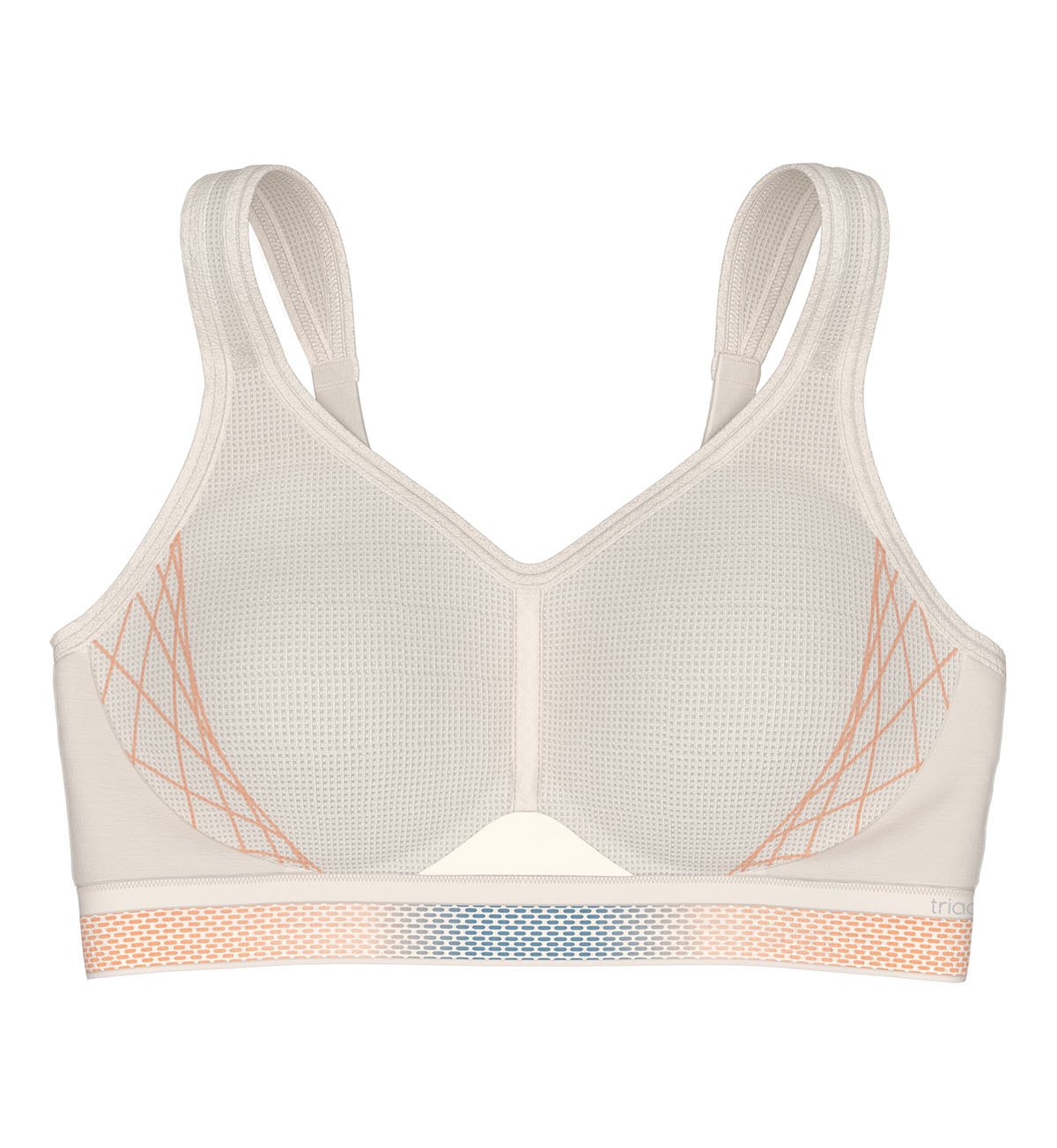 Triumph Triaction Cardio Flow Padded Bra (Fresh Powder)