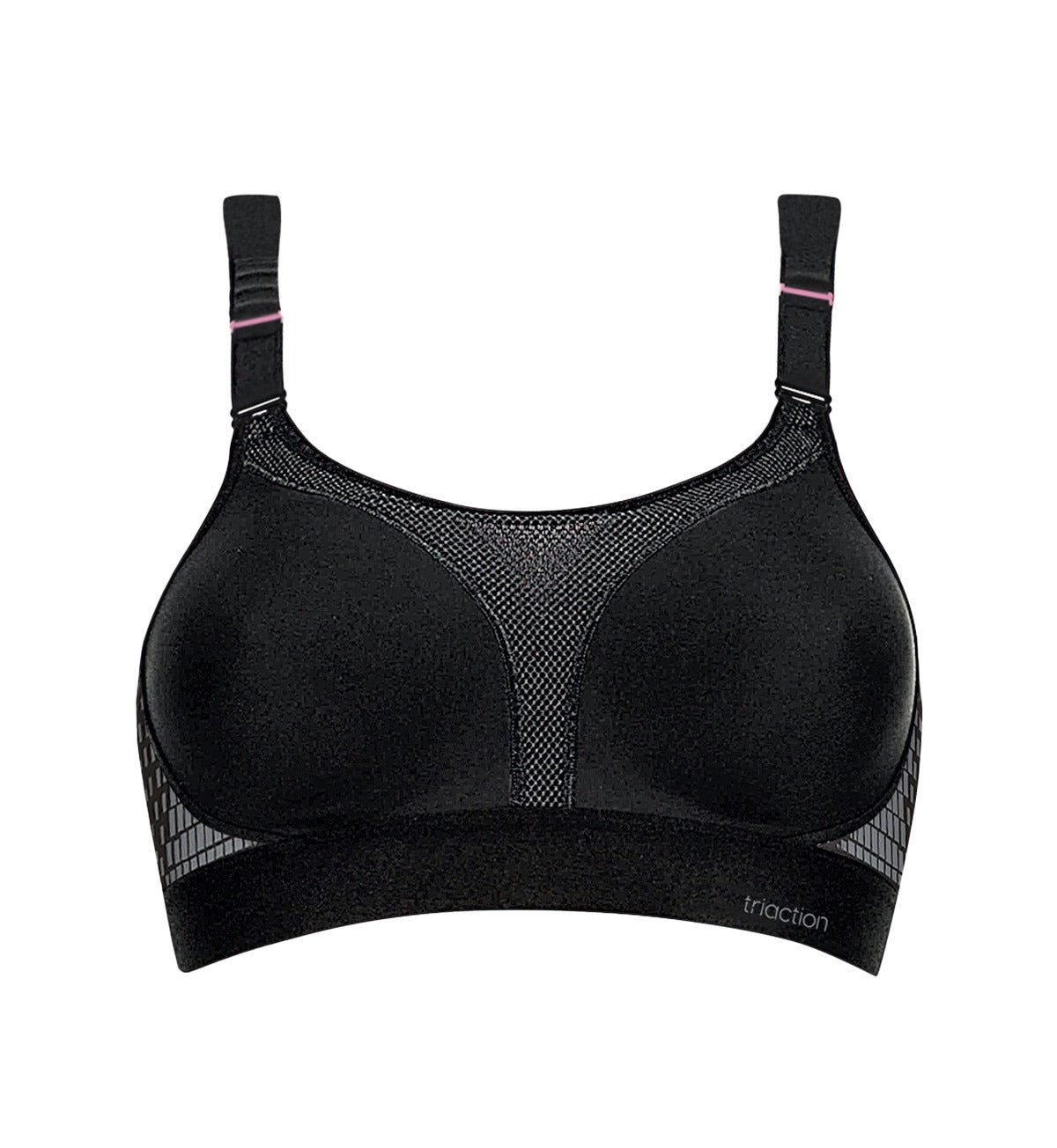Triumph Triaction Extreme Lite Sports Bra (Black)