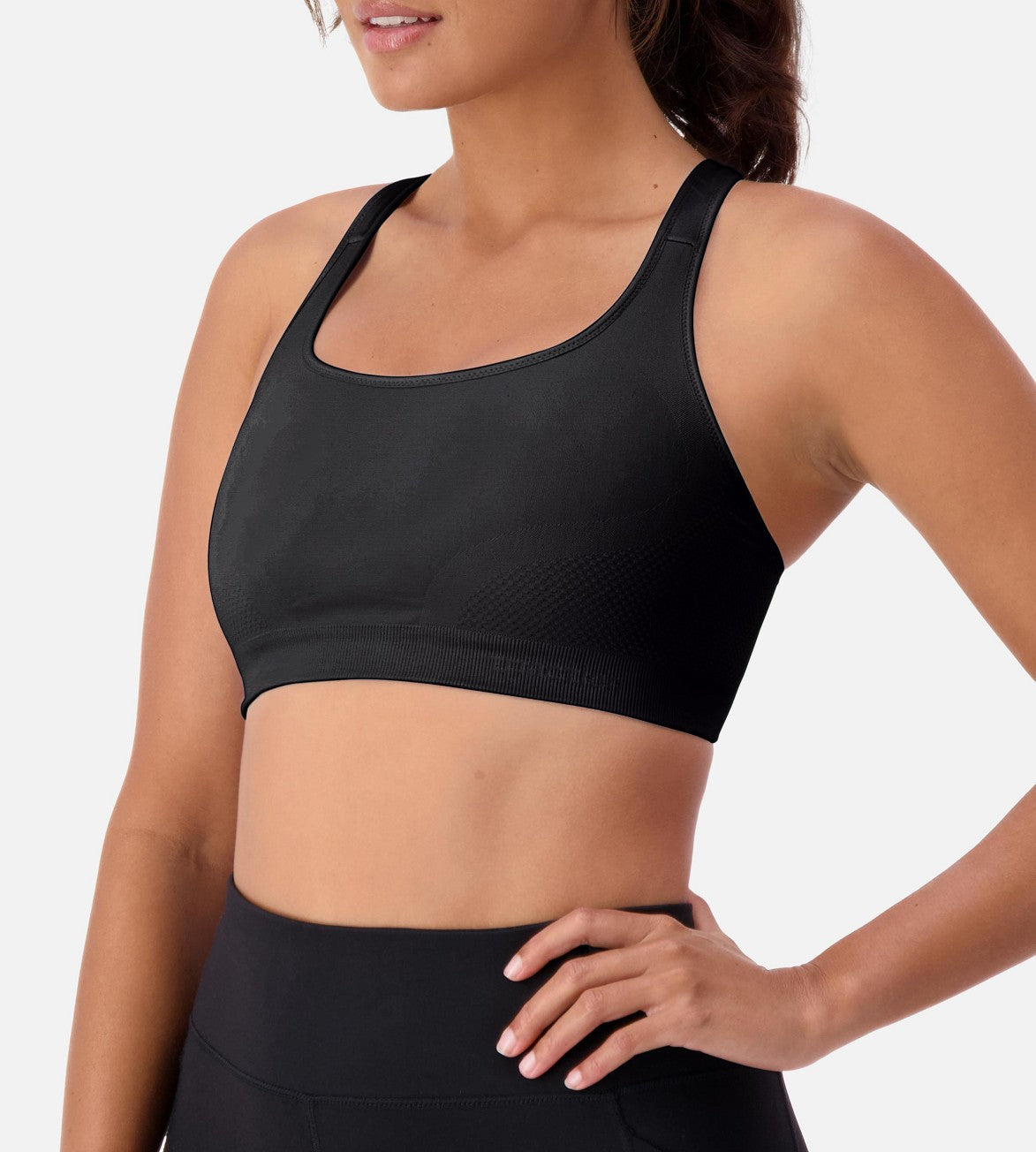 Triumph Triaction Ultra Seamfree Top (Black)