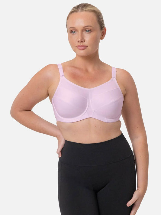 Image of Bras. Productname: Triumph Triaction Ultra Sports Bra in Spring Mist colour by brand - Triumph