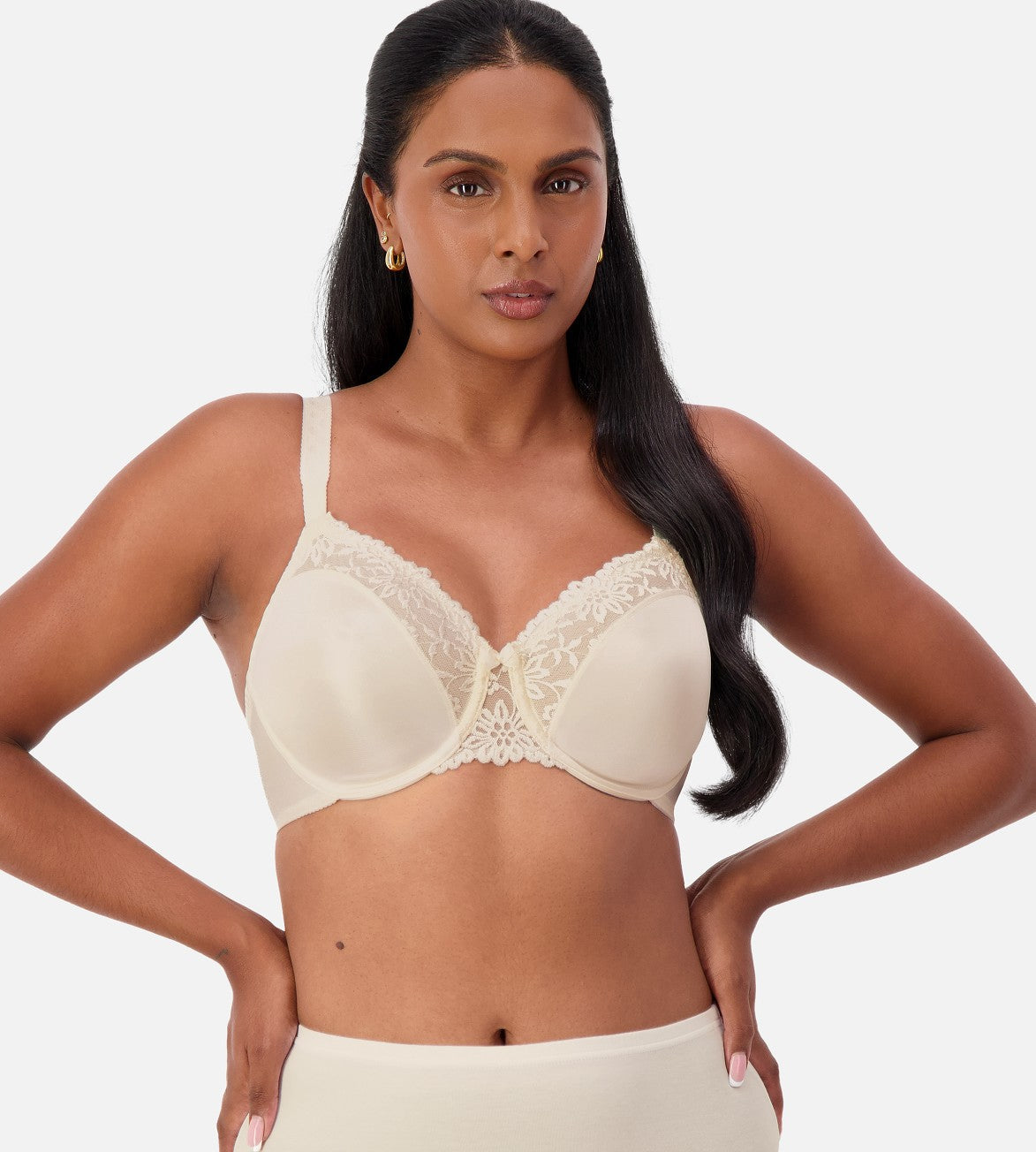Image of Bras. Productname: Triumph Ladyform Soft Bra in Chrysantheme colour by brand - Triumph