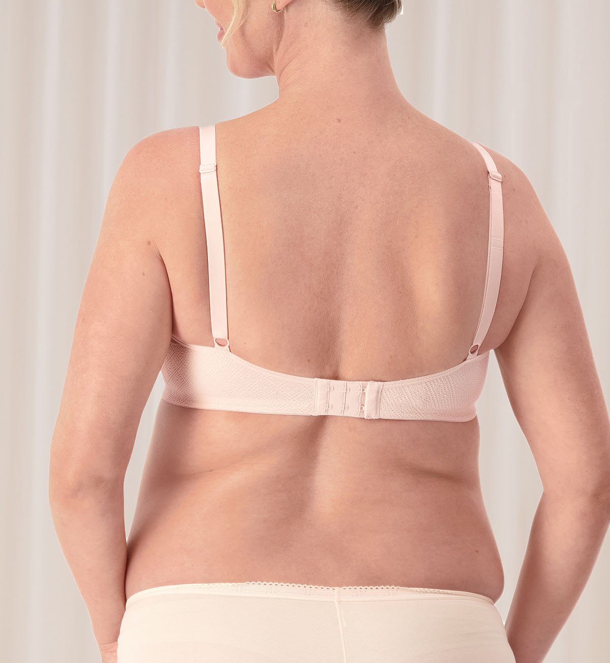 Triumph Amour Maternity Lace Bra (Nude Pink)