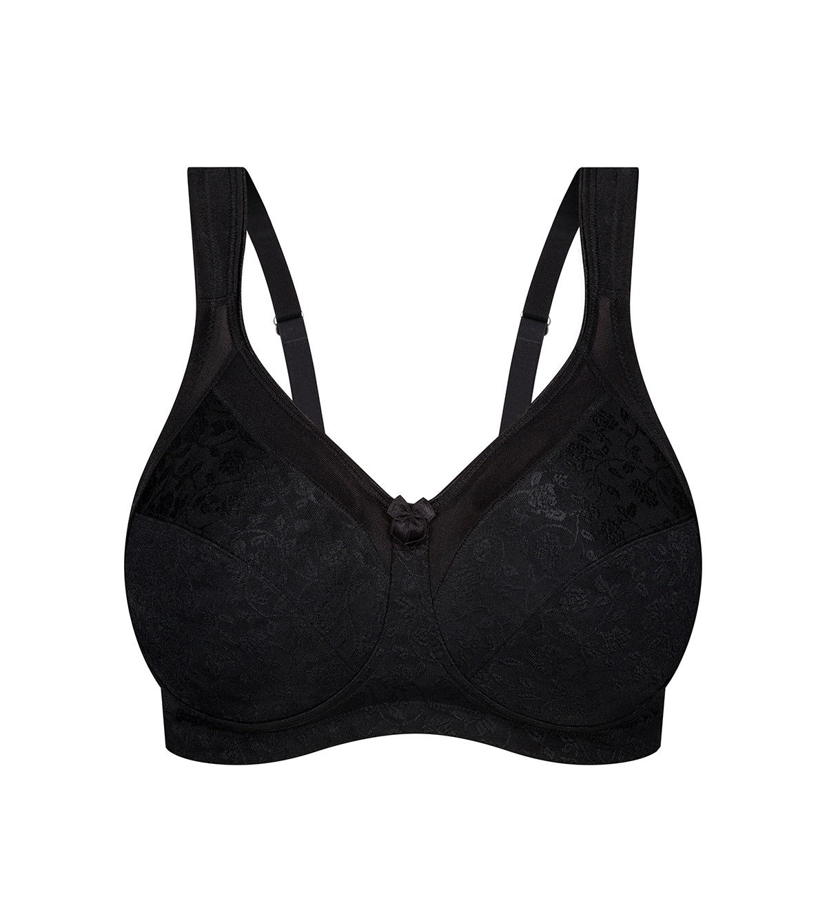 Triumph Endless Comfort Wirefree Bra (Black)