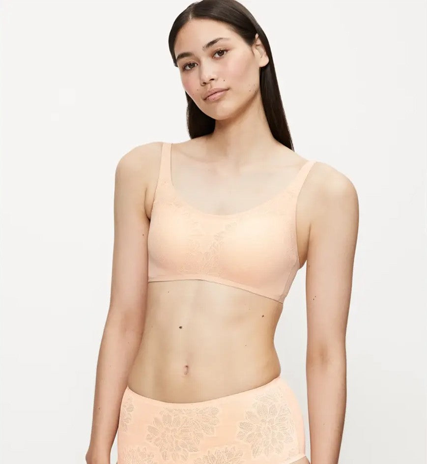 Image of Bras. Productname: Triumph Fit Smart Bra Top in Beige colour by brand - Triumph