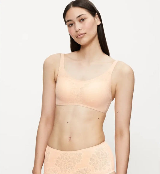 Image of Bras. Productname: Triumph Fit Smart Bra Top in Beige colour by brand - Triumph
