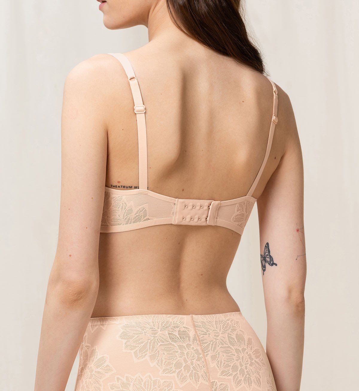 Triumph Fit Smart Bra Top (Beige)
