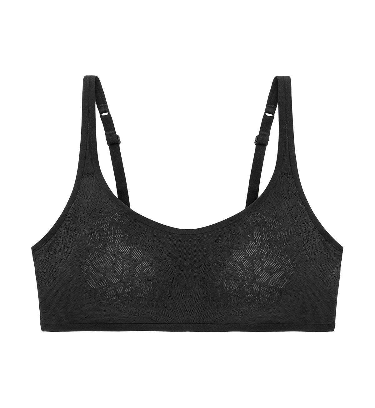 Triumph Fit Smart Bra Top (Black)