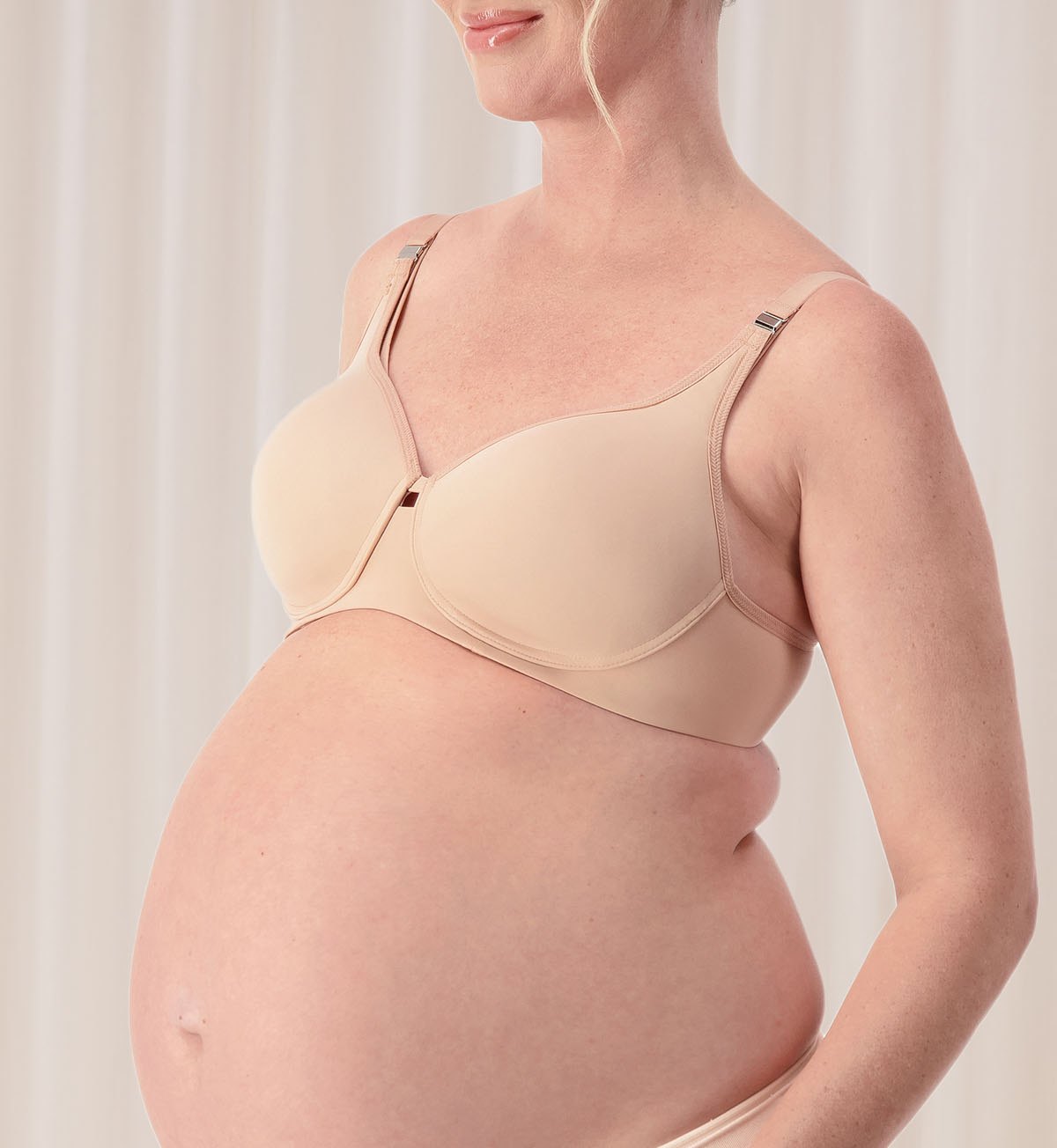 Triumph Gorgeous Maternity Bra (Blusher Beige)