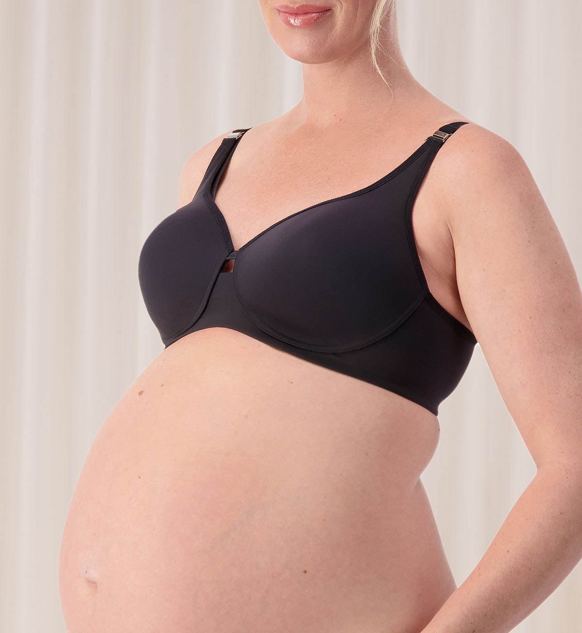 Triumph Gorgeous Maternity Bra (Black)