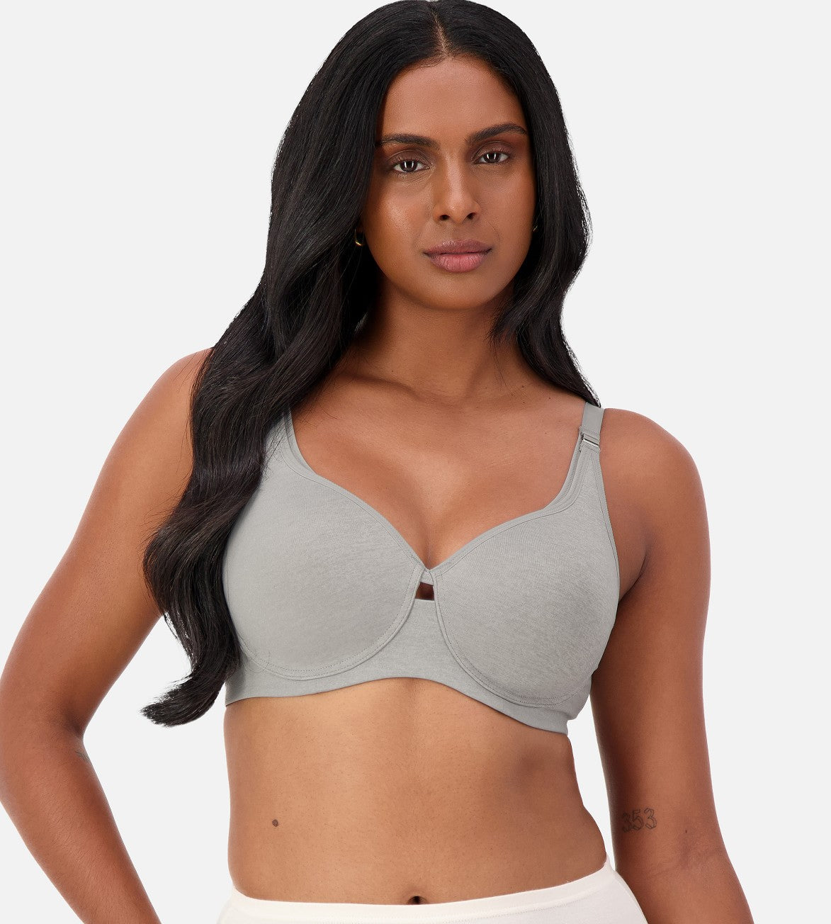 Triumph Gorgeous Maternity Bra (Grey)