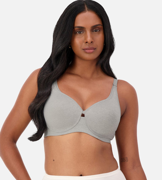Image of Bras. Productname: Triumph Gorgeous Maternity Bra in Grey colour by brand - Triumph
