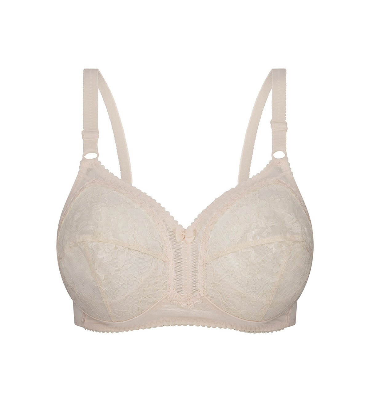 Triumph Poesie Firm Support Wirefree Bra (Fresh Powder)