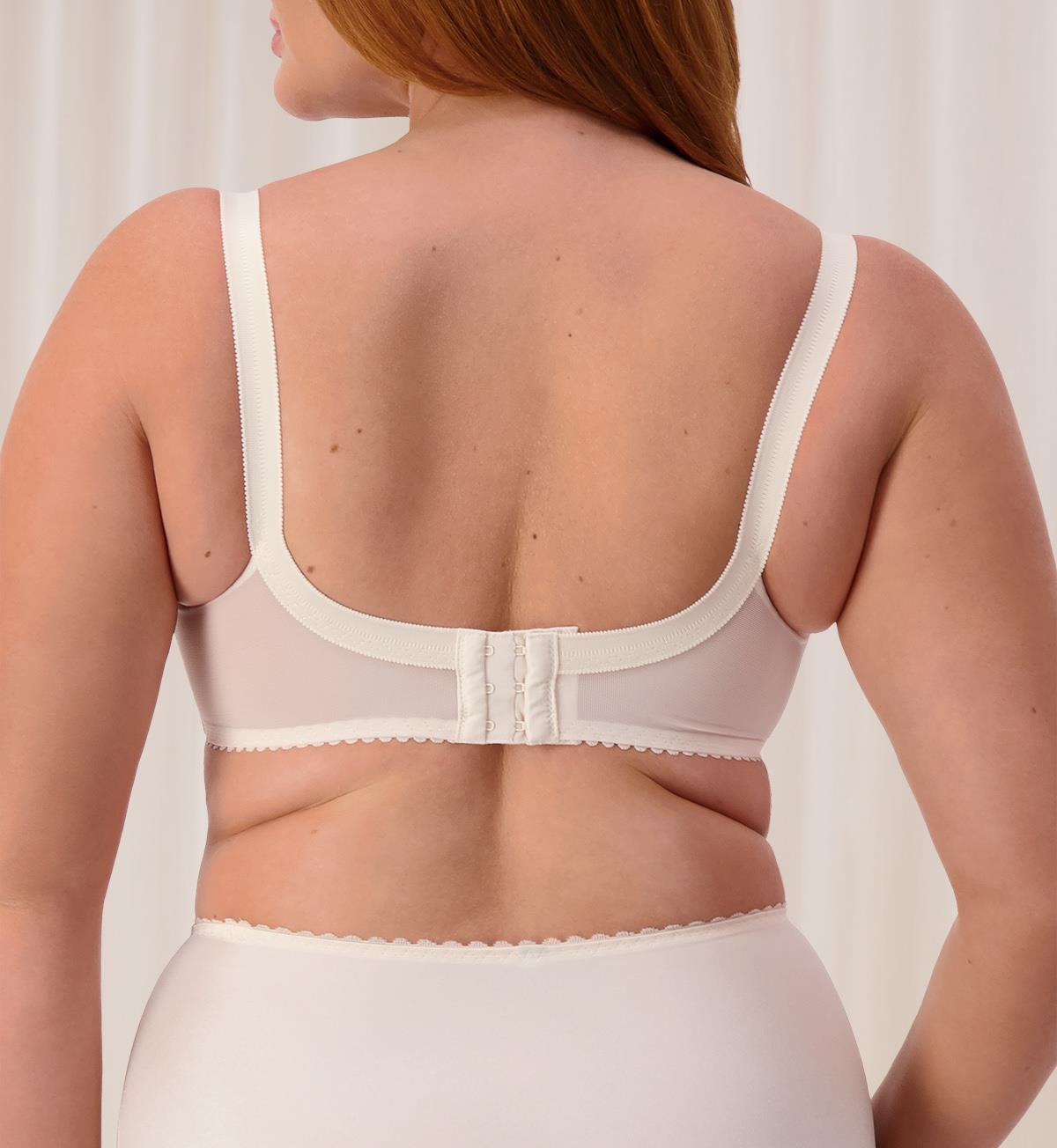 Triumph Poesie Firm Support Wirefree Bra (Fresh Powder)