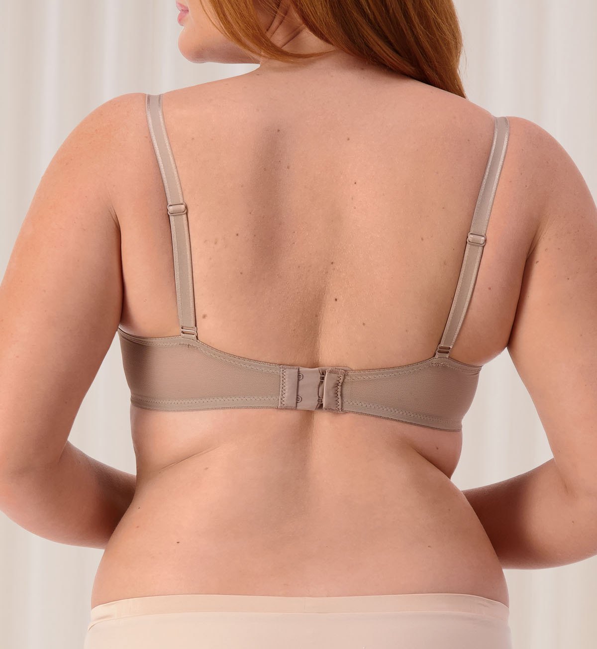 Triumph Sheer Minimiser Bra (Mocca)