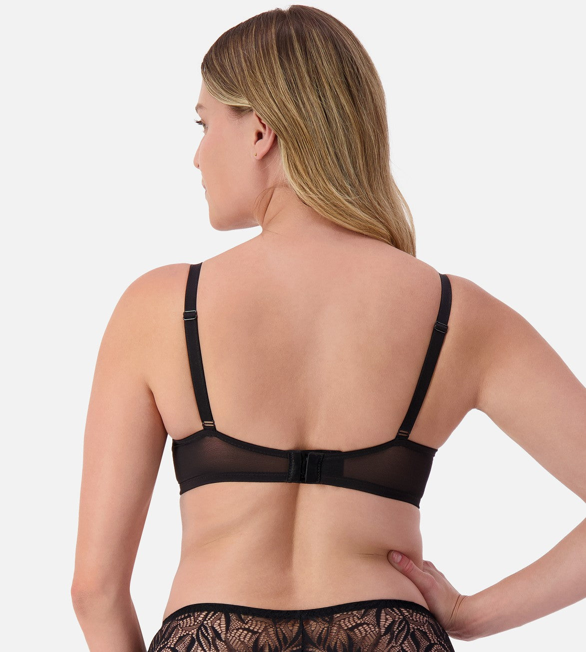 Triumph Sheer Minimiser Bra (Black)