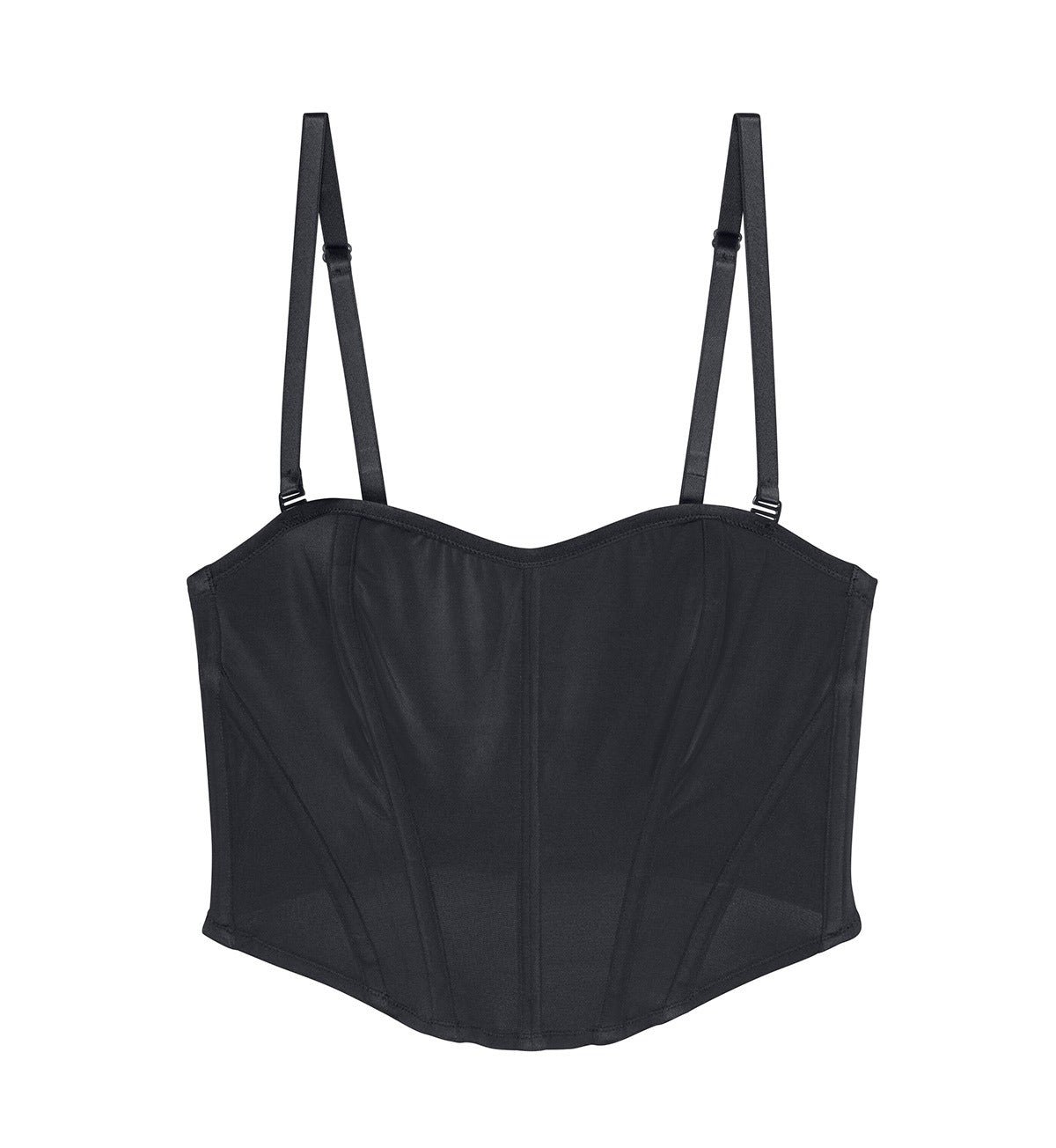 Triumph Signature Sheer Corset Bra (Black)