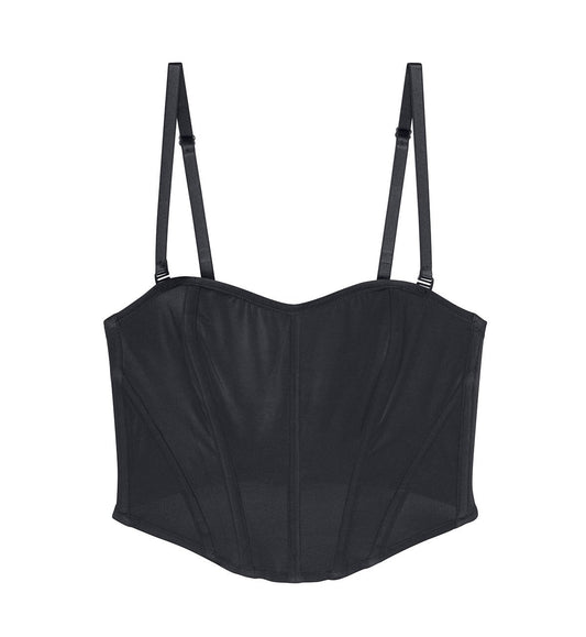 Triumph Signature Sheer Corset Bra (Black)