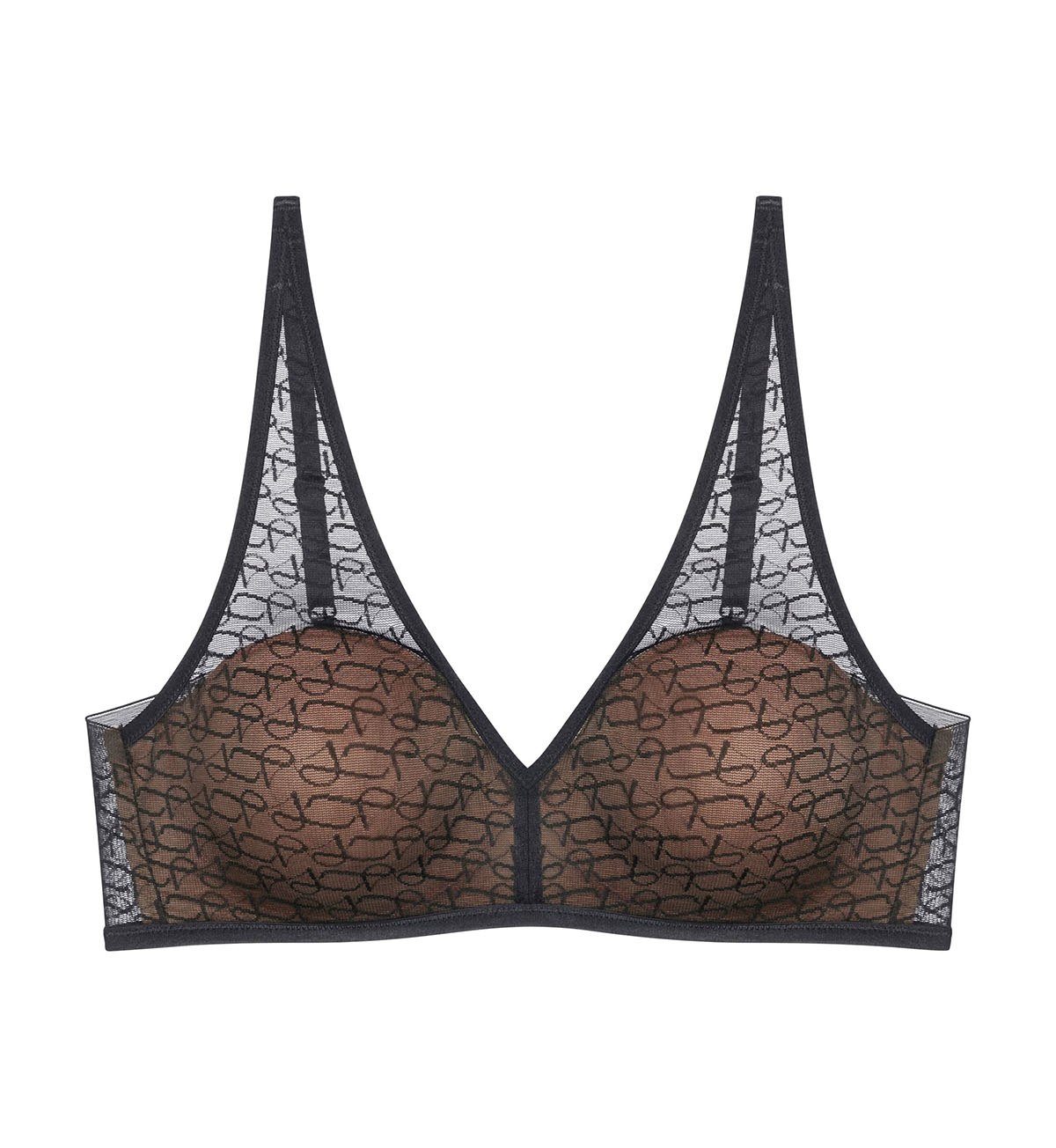 Triumph Signature Sheer Wirefree Bra (Black)