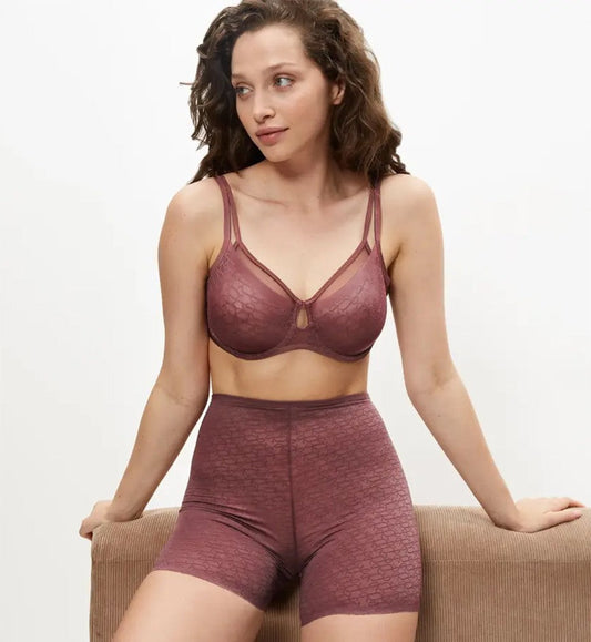 Image of Briefs. Productname: Triumph Signature Sheer Short in Decadent Chocolate colour by brand - Triumph