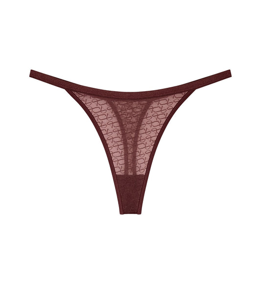 Triumph Signature Sheer String (Decadent Chocolate)