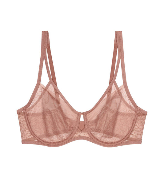 Triumph Signature Sheer Minimiser Bra (Toasted Almond)