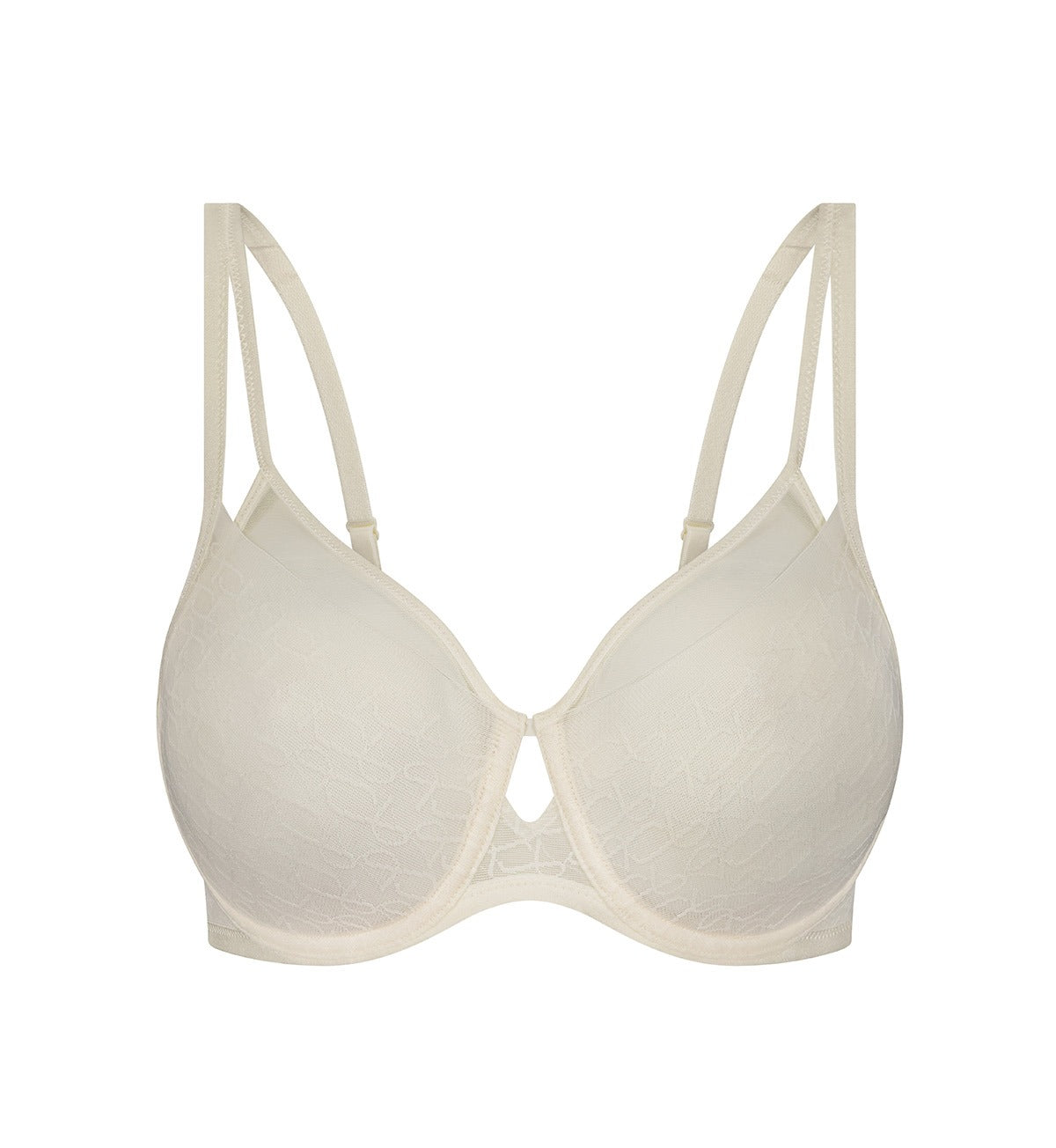 Triumph Signature Sheer Minimiser Bra (Ecru White)