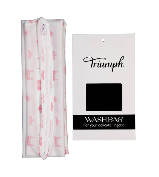 Image of Accessories. Productname: Triumph Triumph Washbag in White colour by brand - Triumph